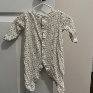 Newborn button up sleeper
